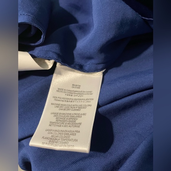 Women’s BCBG Asymmetrical Dress ( XXS ) - Picture 5 of 6